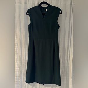 MM. Lafleur green tailored dress